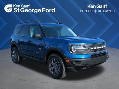 Used 2023 Ford Bronco Sport Badlands