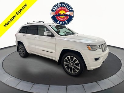 Used 2018 Jeep Grand Cherokee Overland