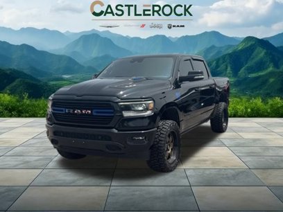 Used 2020 RAM 1500 Rebel