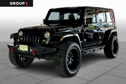 Used 2017 Jeep Wrangler Unlimited Rubicon w/ Connectivity Group