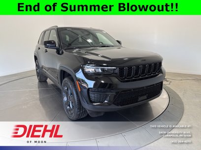 New 2025 Jeep Grand Cherokee Laredo X