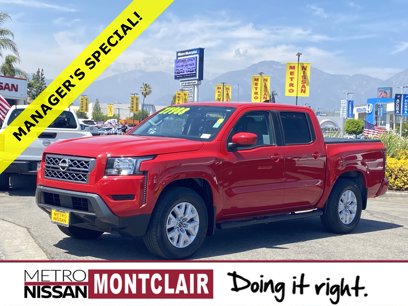 Used 2022 Nissan Frontier SV w/ Technology Package