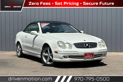 Used 2005 Mercedes-Benz CLK 320 Cabriolet
