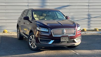 Used 2019 Lincoln Nautilus Select