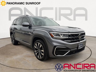 Certified 2022 Volkswagen Atlas SEL Premium