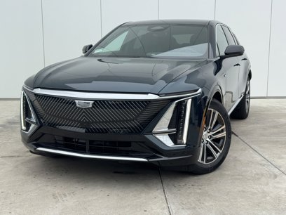 New 2025 Cadillac Lyriq Luxury