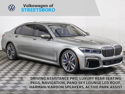 Used 2020 BMW M760i xDrive w/ Luxury Rear Seating Package