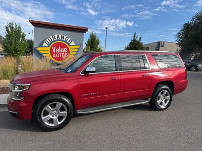 Used 2015 Chevrolet Suburban LTZ
