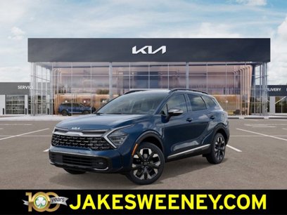 New 2025 Kia Sportage X-Line Prestige