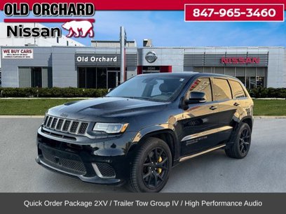 Used 2021 Jeep Grand Cherokee Trackhawk