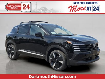 New 2025 Nissan Kicks SR