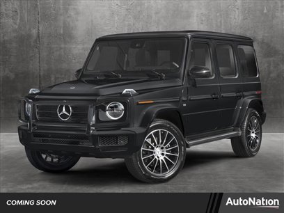 New 2025 Mercedes-Benz G 550