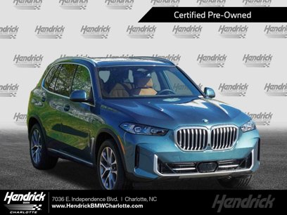 Certified 2025 BMW X5 xDrive40i