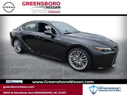 Used 2024 Lexus IS 300 w/ Premium Package