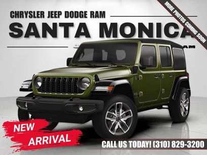 New 2025 Jeep Wrangler Unlimited Sport S 4xe