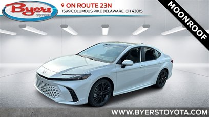 New 2025 Toyota Camry XSE w/ Premium Package