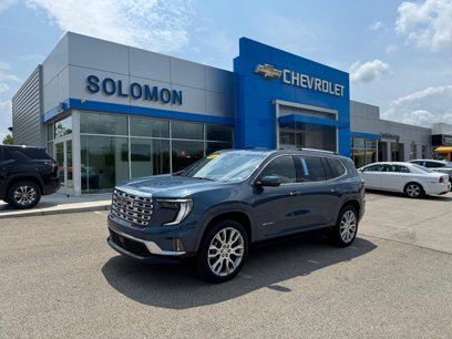 Certified 2025 GMC Acadia Denali w/ Super Cruise Package