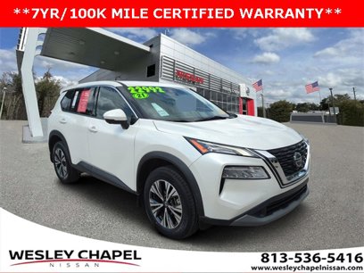 Certified 2021 Nissan Rogue SV