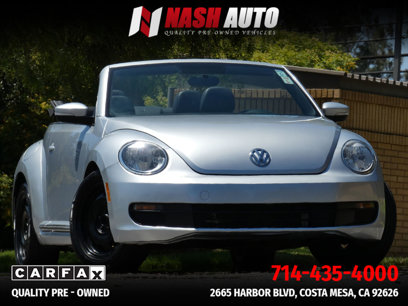 Used 2015 Volkswagen Beetle 1.8T