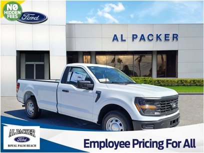 New 2024 Ford F150 XL