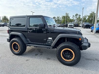 Used 2015 Jeep Wrangler Sport