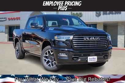 New 2025 RAM 1500 Laramie w/ Laramie Southwest Edition