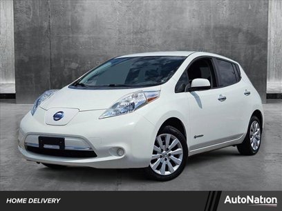 Used 2017 Nissan Leaf S w/ Charge Package
