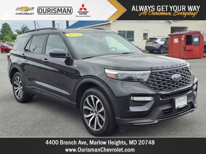 Used 2022 Ford Explorer ST-Line w/ Class IV Trailer Tow Package