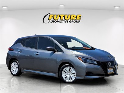 Certified 2025 Nissan Leaf S