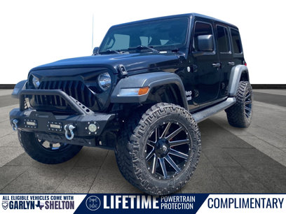 Used 2018 Jeep Wrangler Unlimited Sport S