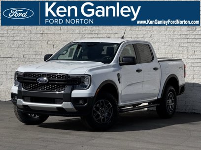 New 2025 Ford Ranger XLT w/ Equipment Group 301A High