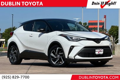 Certified 2022 Toyota C-HR Limited