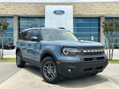 New 2025 Ford Bronco Sport Big Bend w/ Convenience Package