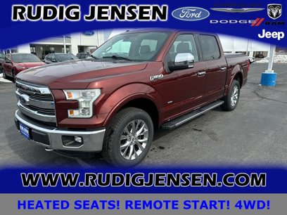 Used 2016 Ford F150 Lariat w/ Equipment Group 502A Luxury