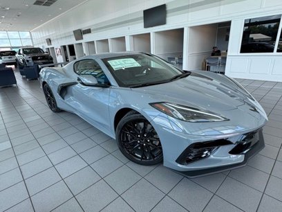 New 2025 Chevrolet Corvette Stingray Coupe w/ Z51 Performance Package