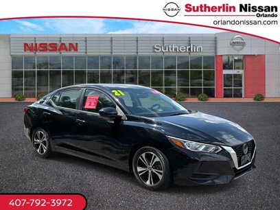 Used 2021 Nissan Sentra SV