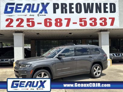 Used 2022 Jeep Grand Cherokee L Limited