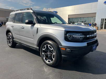 Certified 2023 Ford Bronco Sport Outer Banks