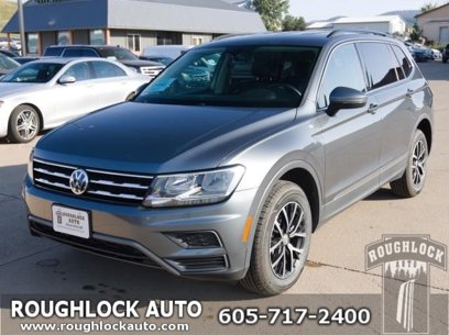 Used 2021 Volkswagen Tiguan S