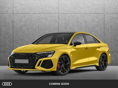 New 2025 Audi RS 3