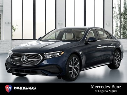 New 2025 Mercedes-Benz E 450 4MATIC Sedan