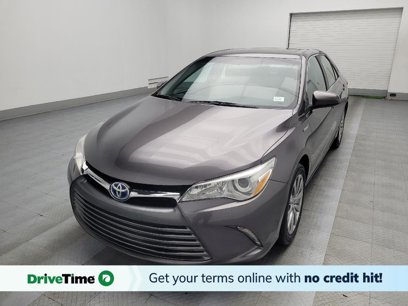 Used 2015 Toyota Camry XLE