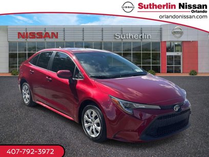 Used 2022 Toyota Corolla LE