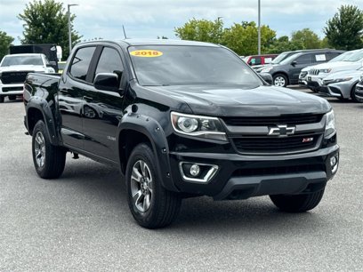 Used 2018 Chevrolet Colorado Z71