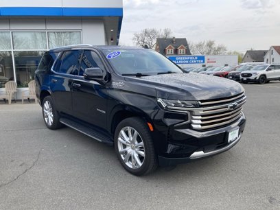 Used 2021 Chevrolet Tahoe High Country