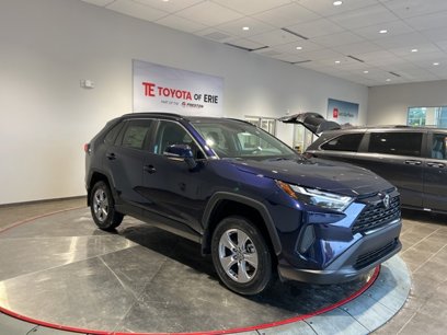 New 2025 Toyota RAV4 XLE