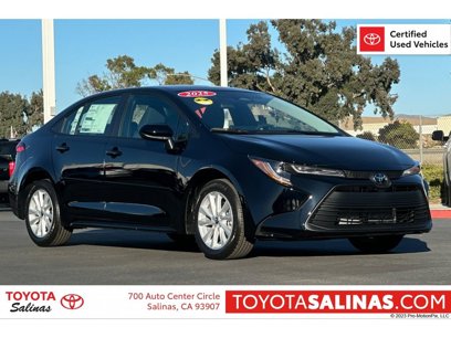 New 2025 Toyota Corolla LE