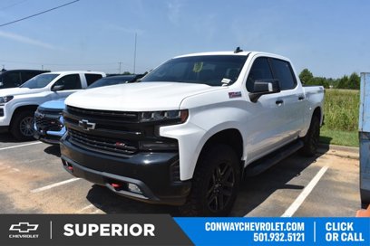 Used 2022 Chevrolet Silverado 1500 LT Trail Boss w/ LT Trail Boss Premium Package