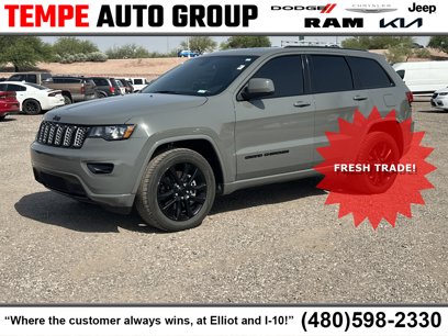 Used 2021 Jeep Grand Cherokee Laredo X