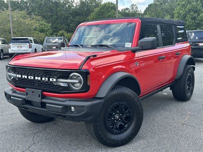 Used 2022 Ford Bronco Wildtrak